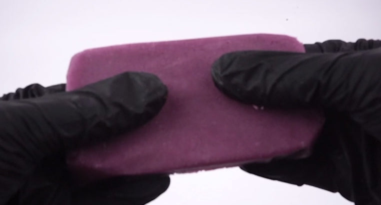 Résine THCX Purple Frozen Piatella